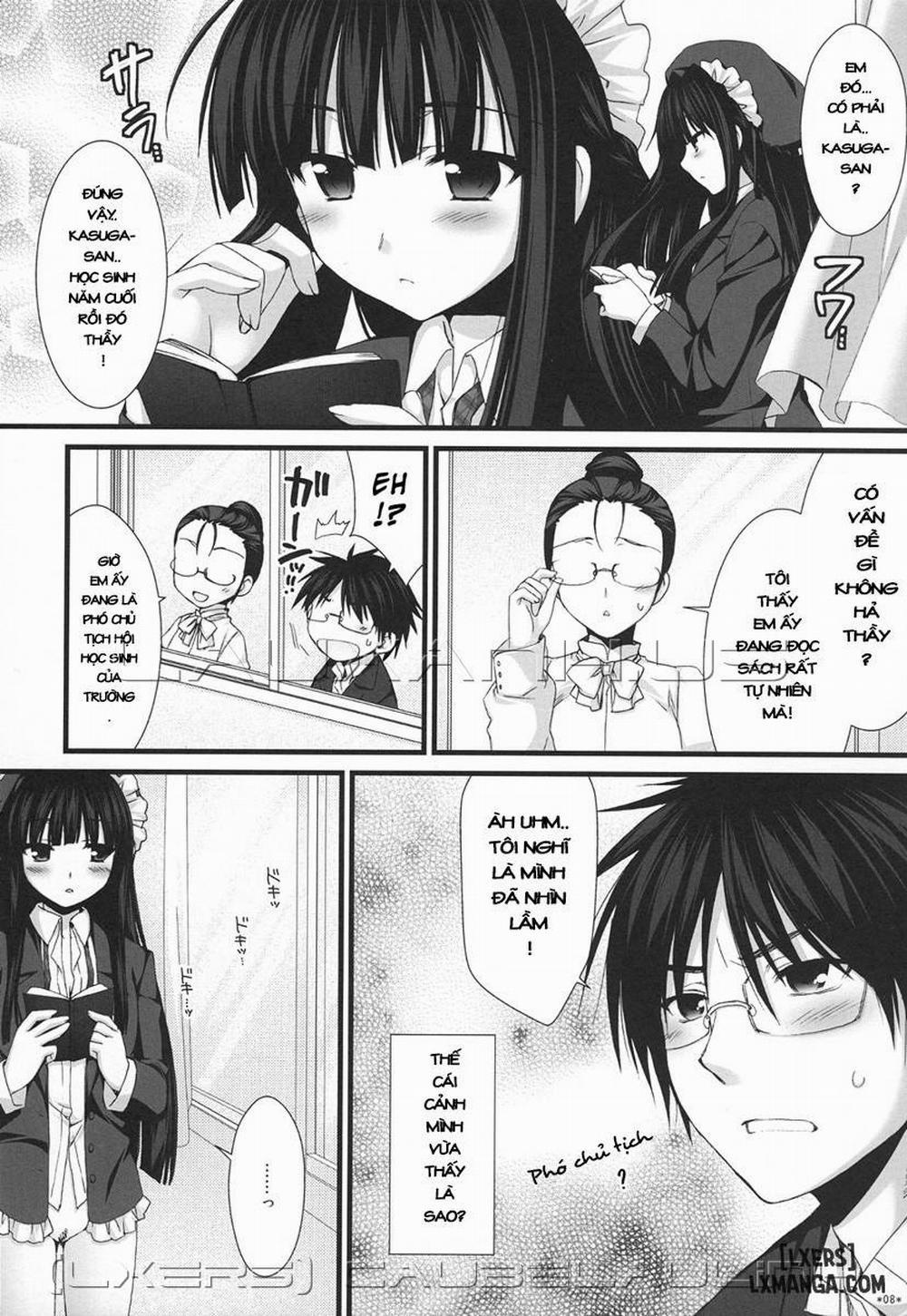 He Became an Expert! 5 Oneshot trang 6