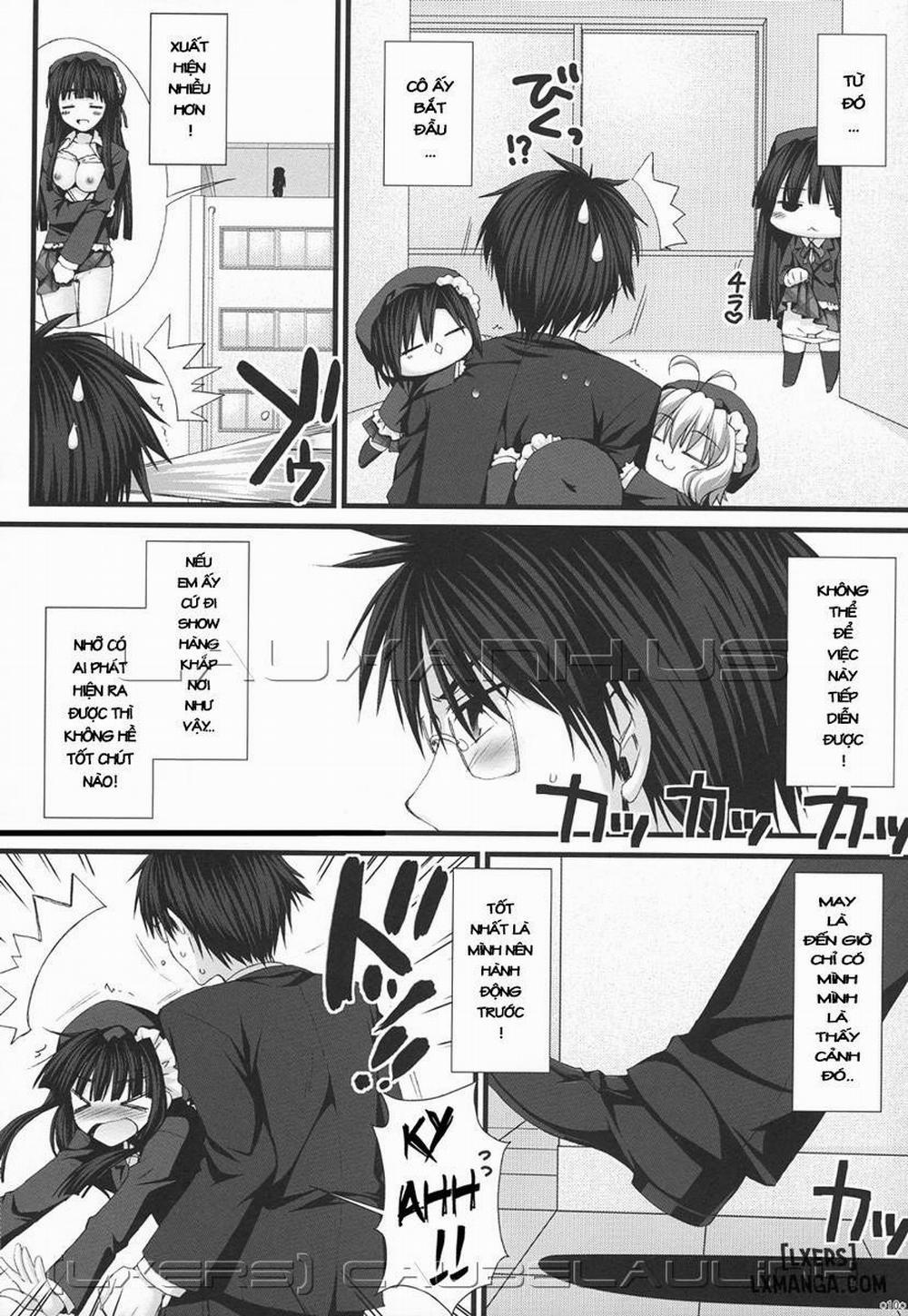 He Became an Expert! 5 Oneshot trang 8