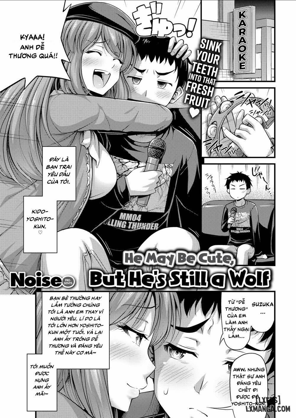 He May be Cute But He’s Still a Wolf 1 trang 0