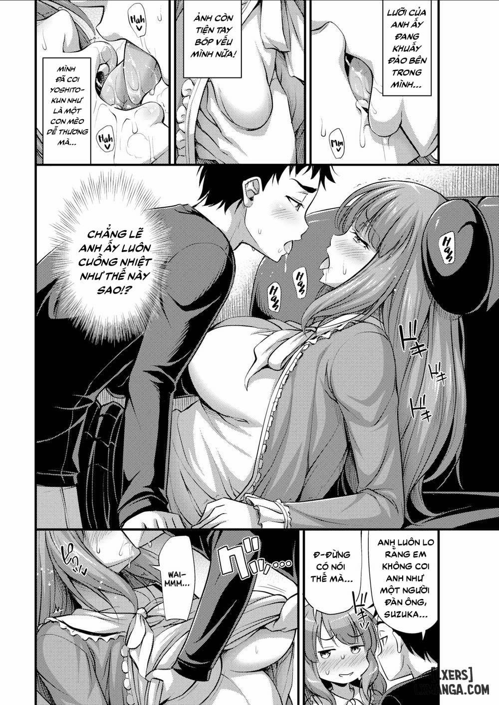 He May be Cute But He’s Still a Wolf 1 trang 3