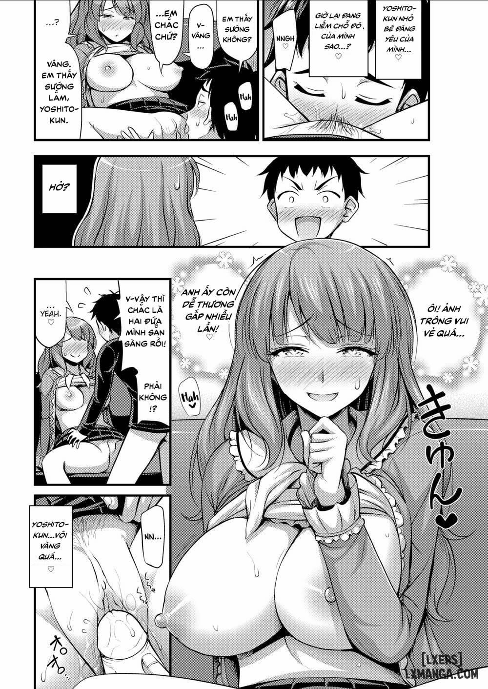 He May be Cute But He’s Still a Wolf 1 trang 9