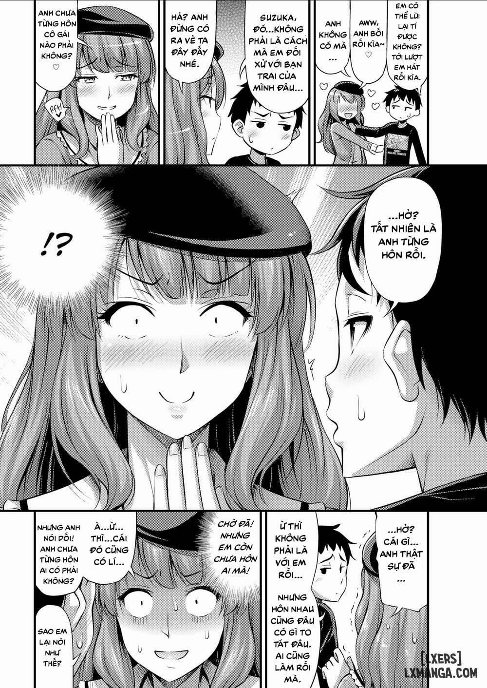 He May Be Cute But He’s Still A Wolf Oneshot trang 1