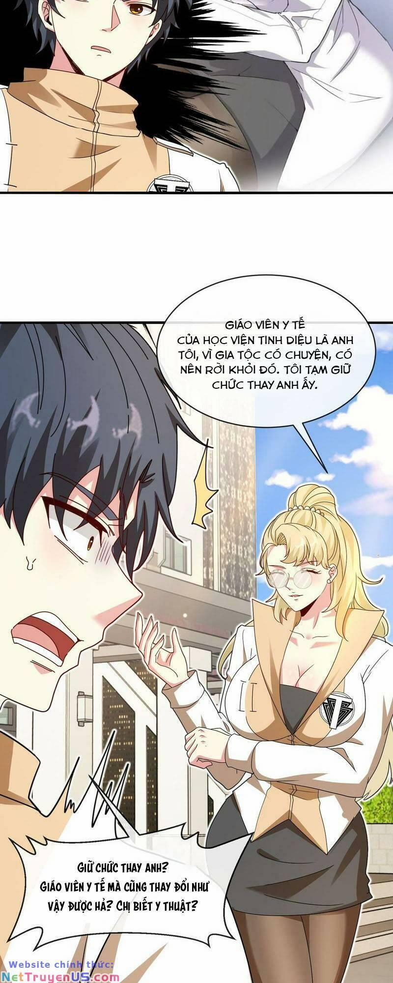 Hệ Thống Super God 109 trang 3