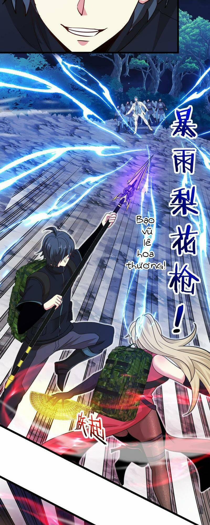 Hệ Thống Super God 111 trang 20