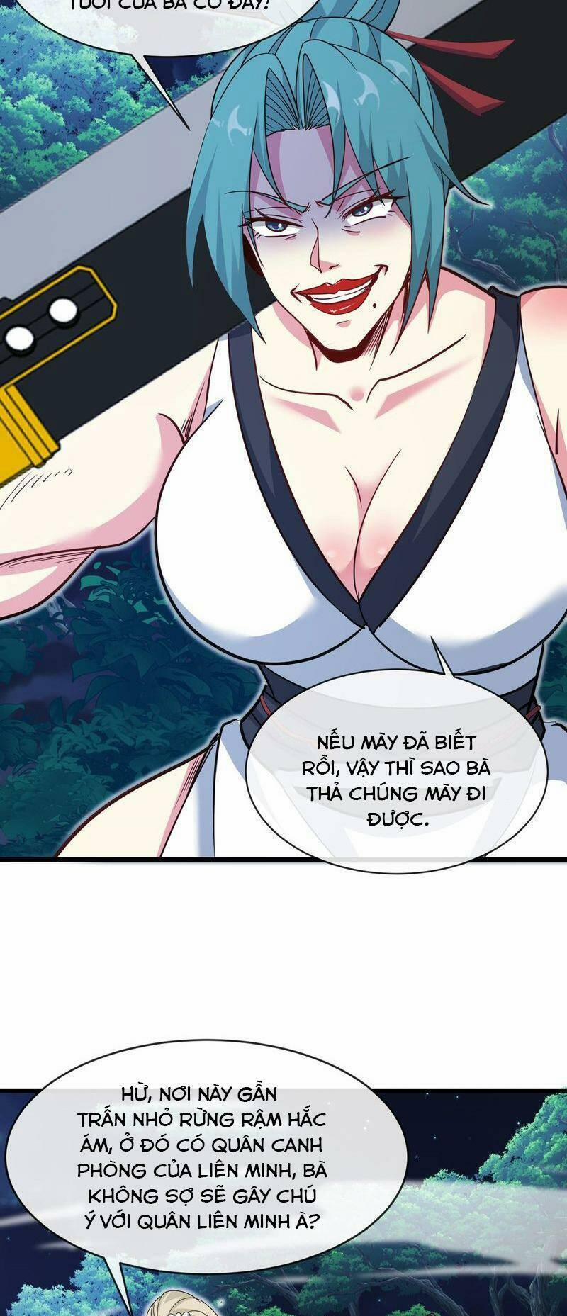 Hệ Thống Super God 111 trang 31