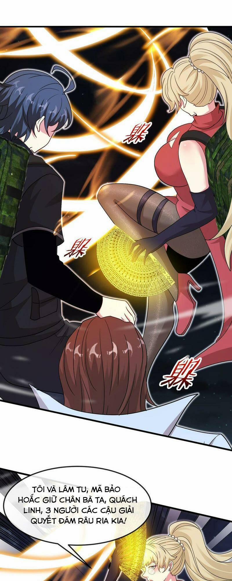 Hệ Thống Super God 111 trang 38