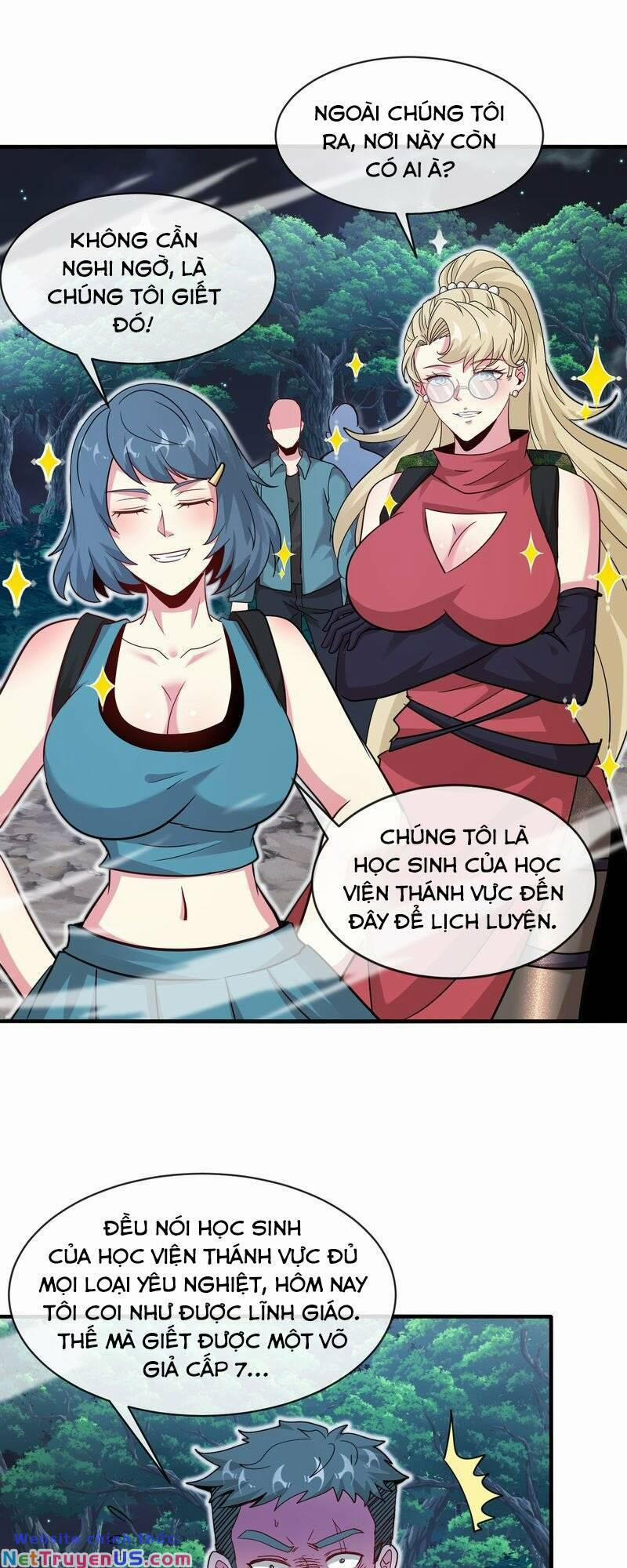 Hệ Thống Super God 114 trang 36