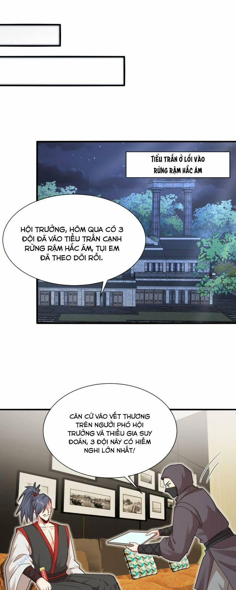Hệ Thống Super God 115 trang 40