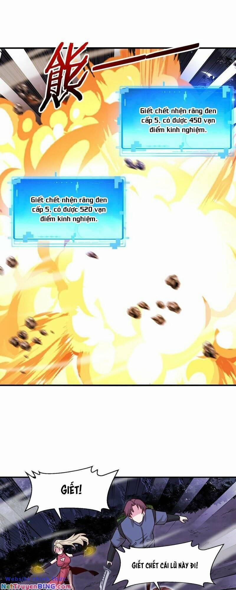 Hệ Thống Super God 119 trang 36