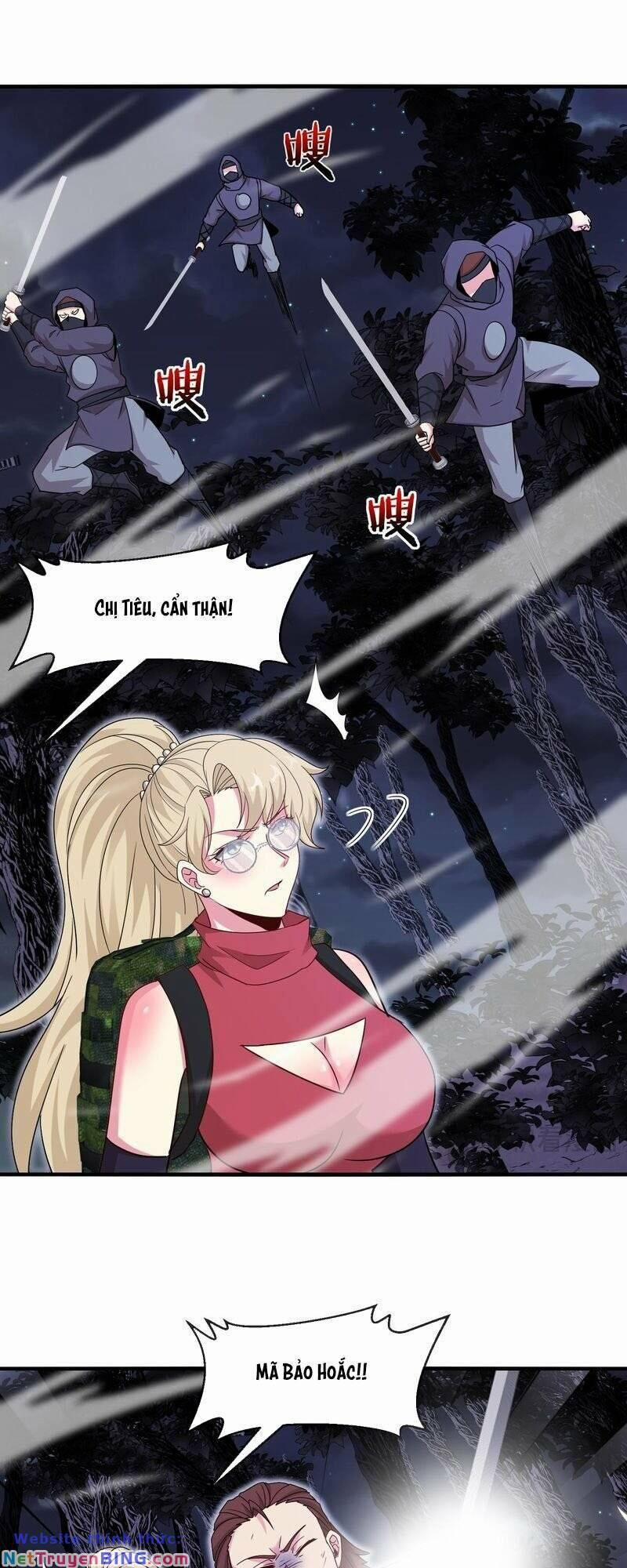 Hệ Thống Super God 119 trang 4