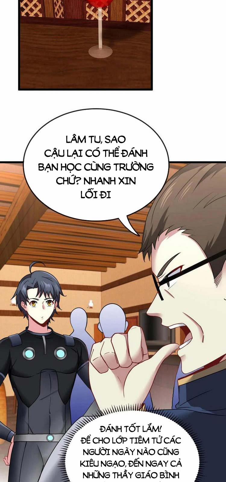 Hệ Thống Super God 12 trang 23