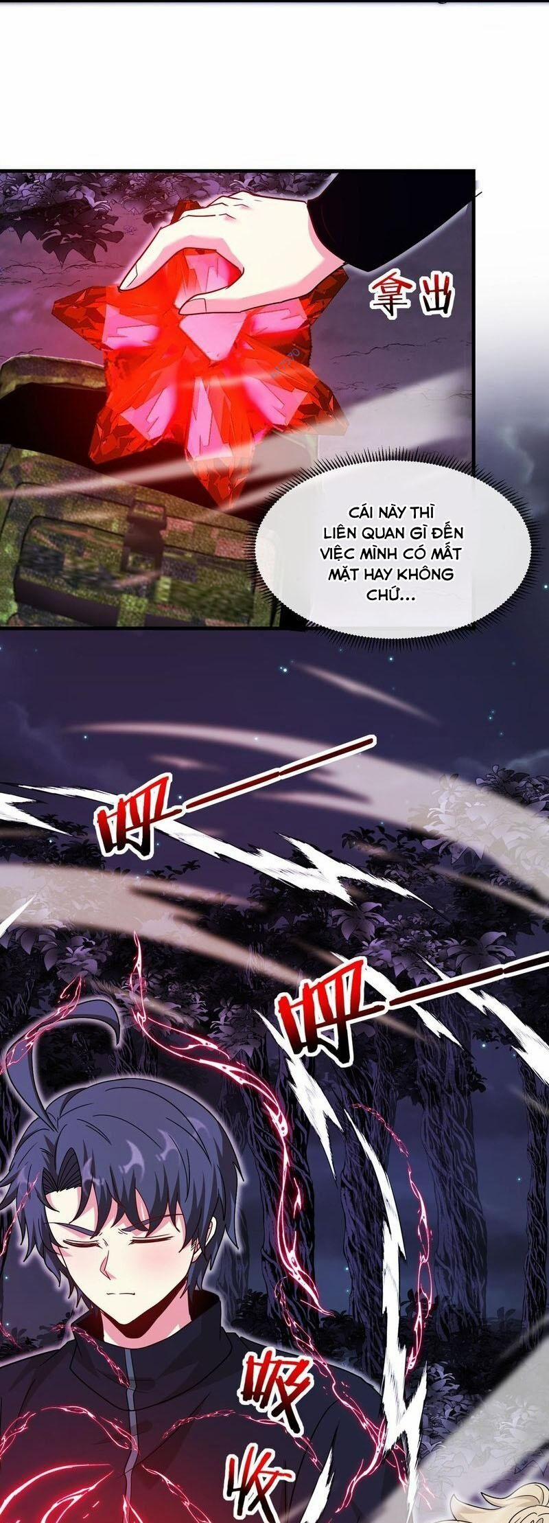 Hệ Thống Super God 121 trang 18