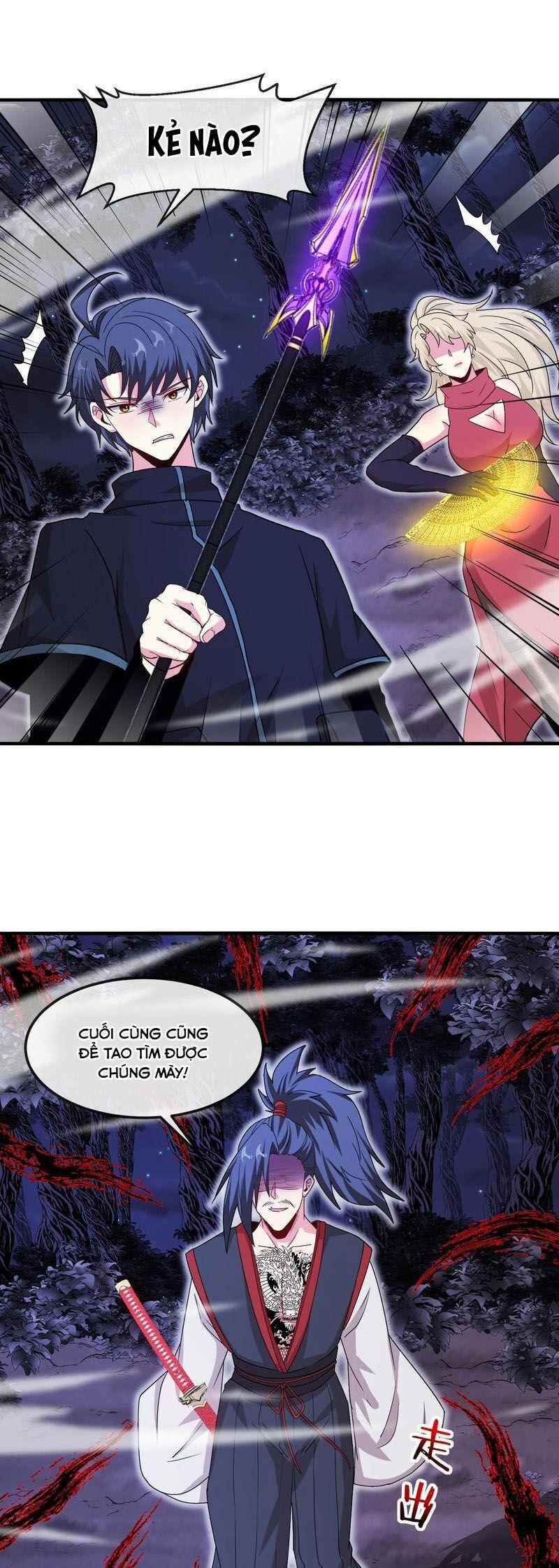 Hệ Thống Super God 121 trang 21