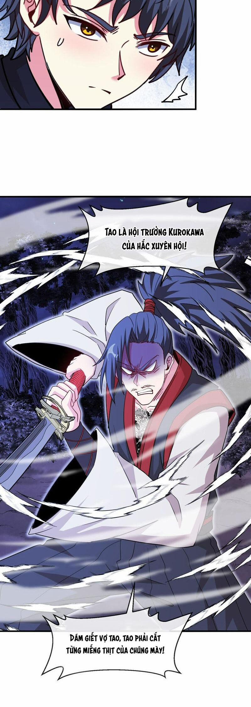 Hệ Thống Super God 121 trang 23
