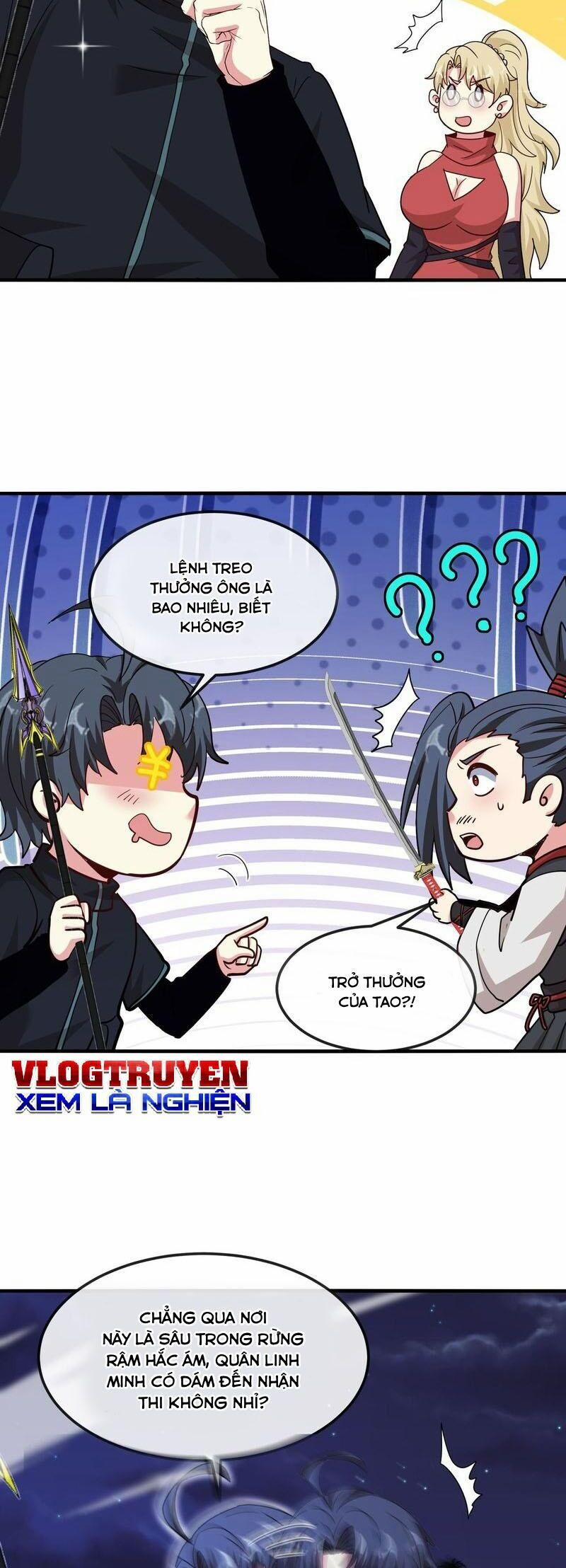 Hệ Thống Super God 121 trang 25