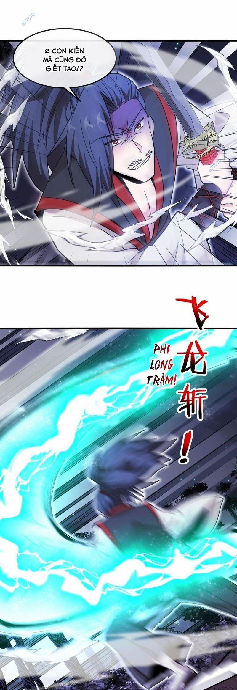 Hệ Thống Super God 121 trang 30