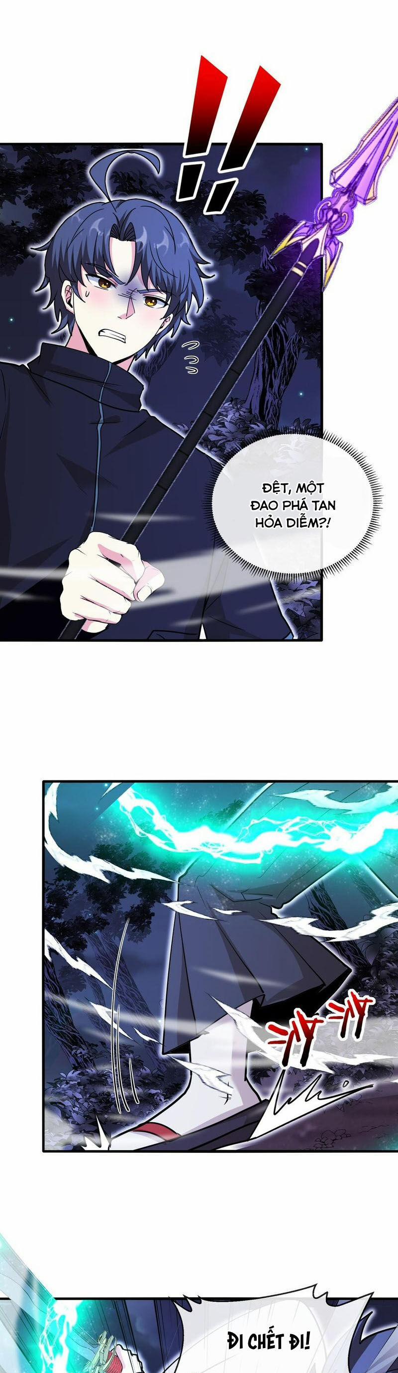 Hệ Thống Super God 121 trang 33