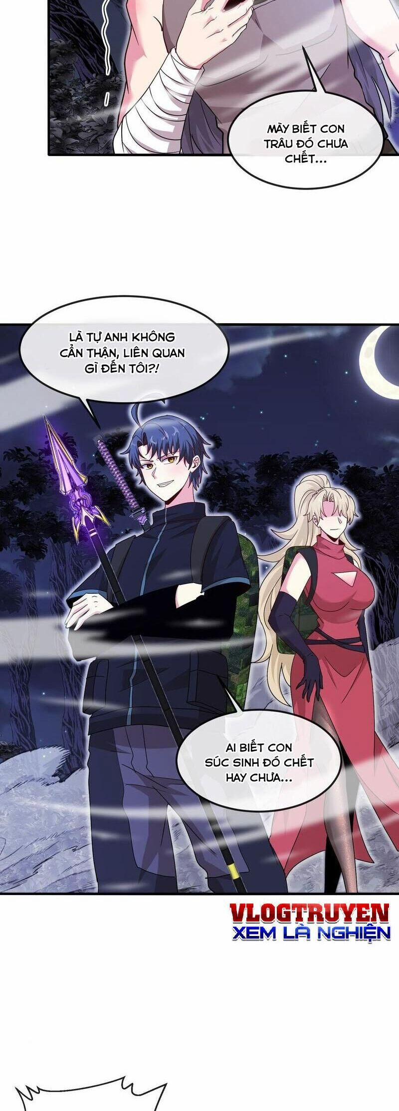 Hệ Thống Super God 121 trang 7