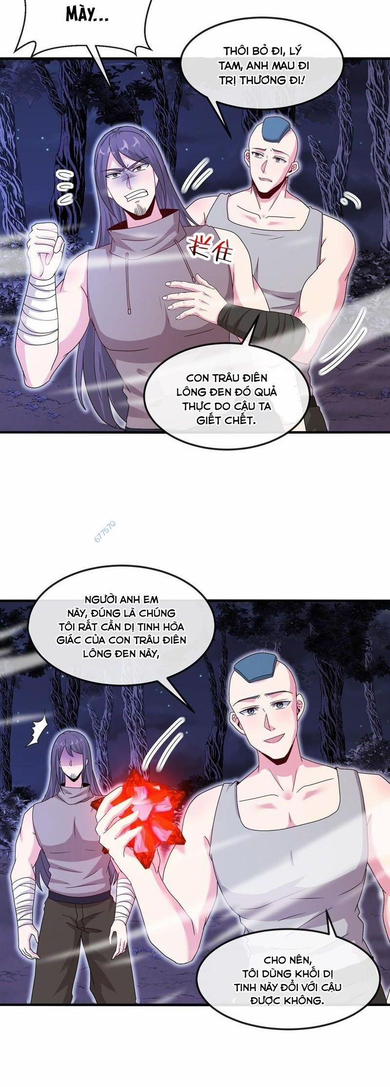 Hệ Thống Super God 121 trang 8