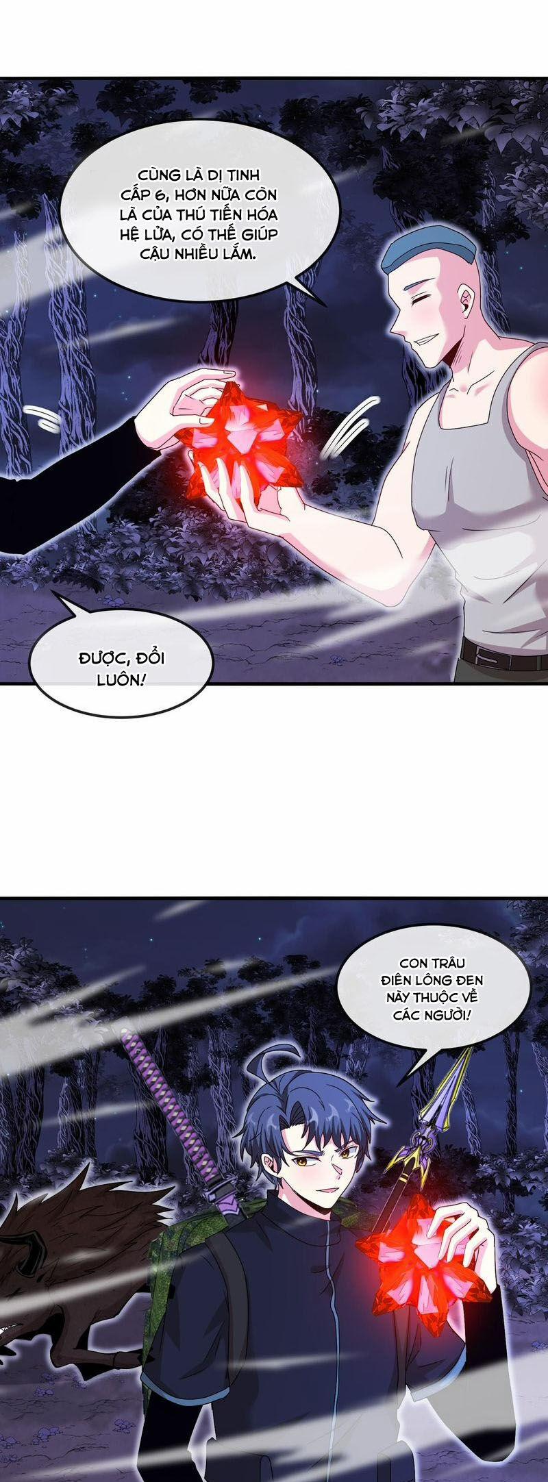 Hệ Thống Super God 121 trang 9