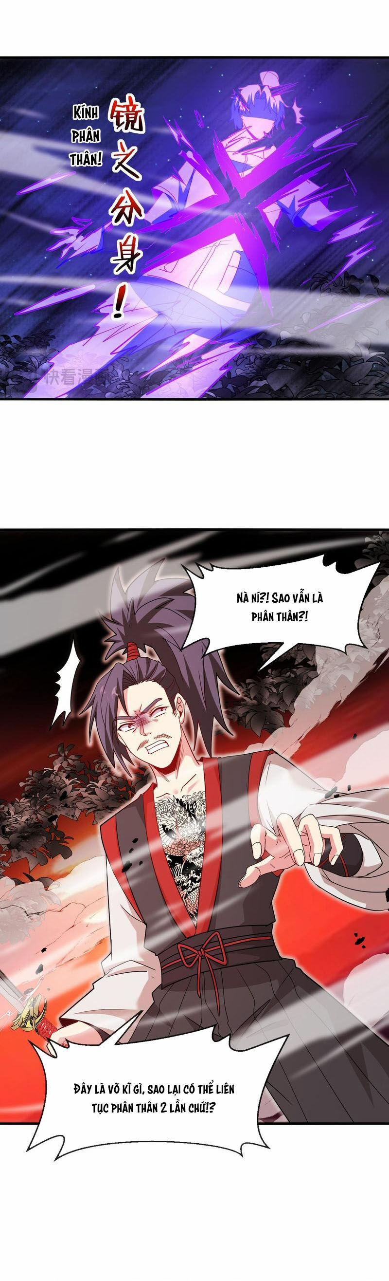 Hệ Thống Super God 122 trang 15