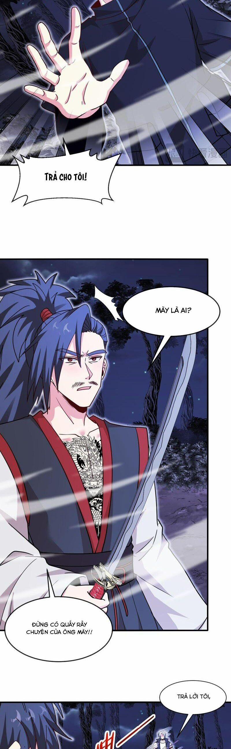 Hệ Thống Super God 122 trang 28
