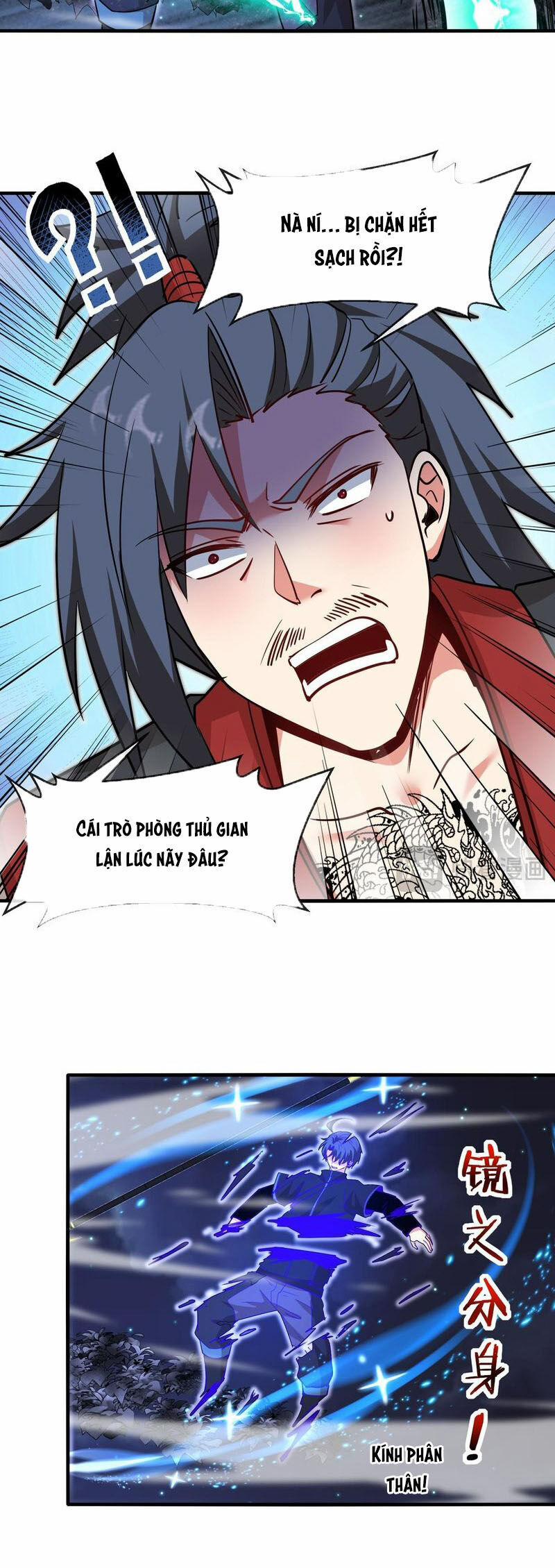 Hệ Thống Super God 122 trang 5