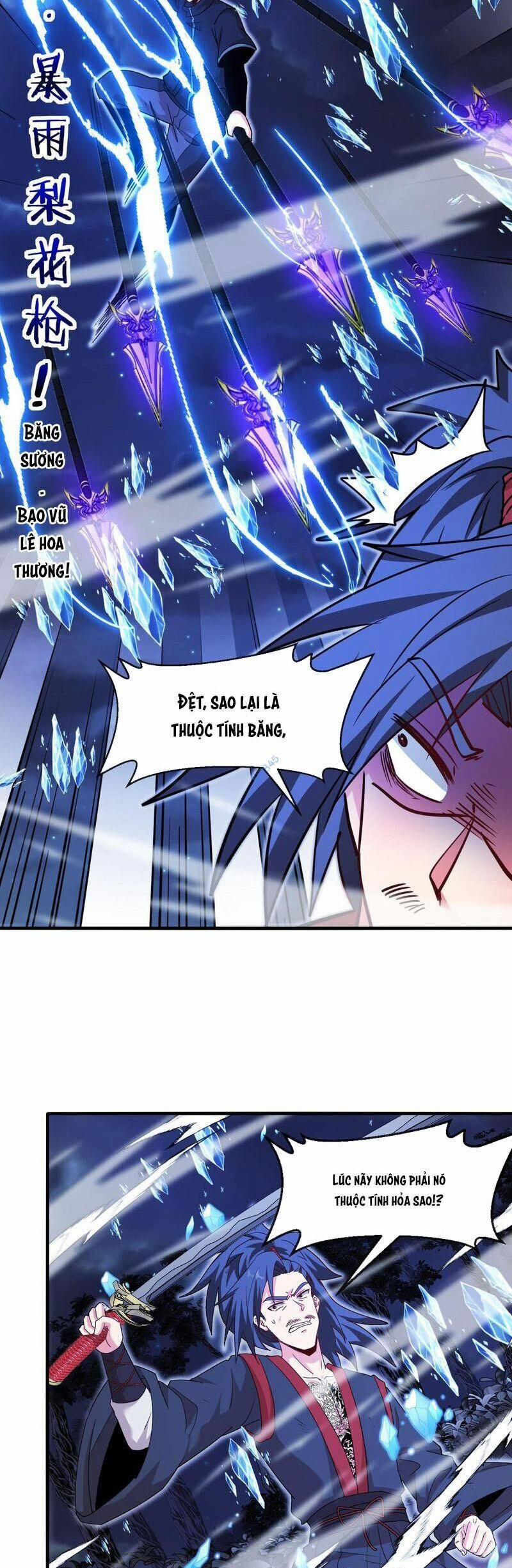Hệ Thống Super God 122 trang 7