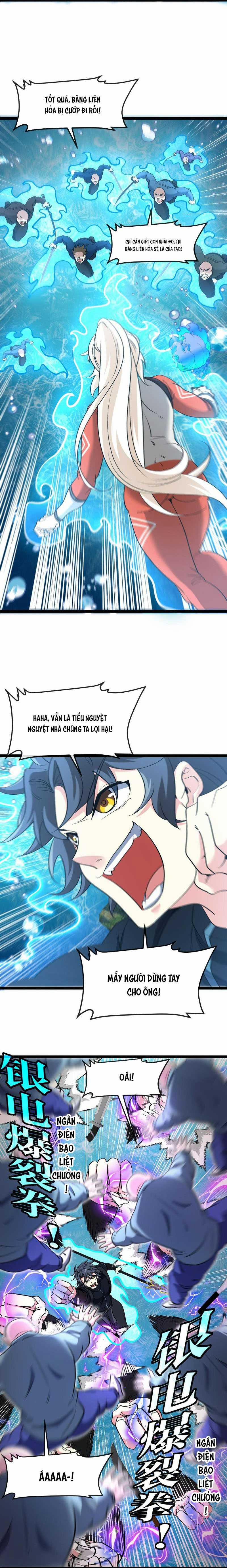 Hệ Thống Super God 129 trang 6