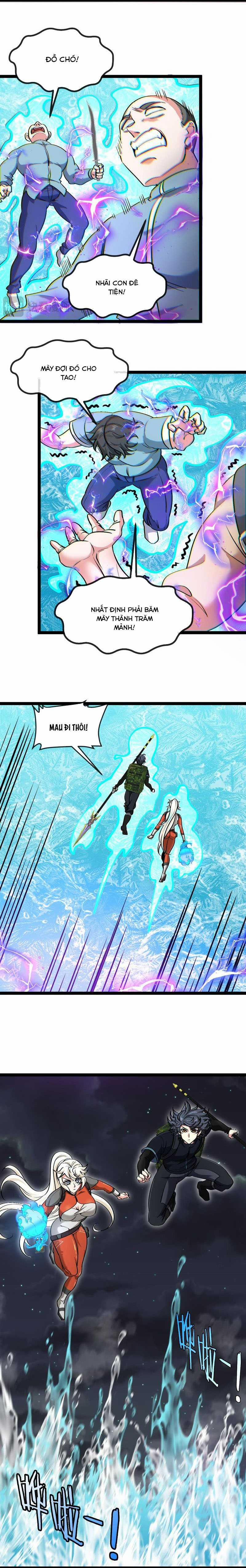 Hệ Thống Super God 129 trang 7