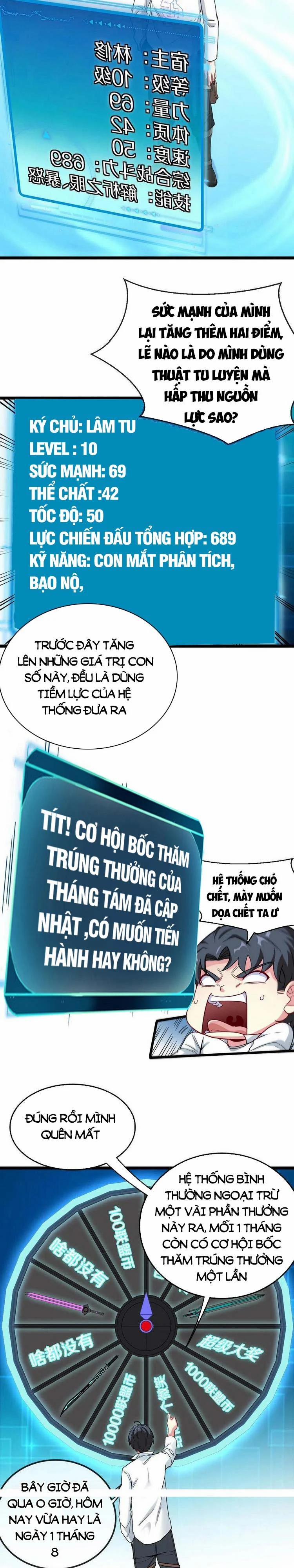 Hệ Thống Super God 13 trang 16