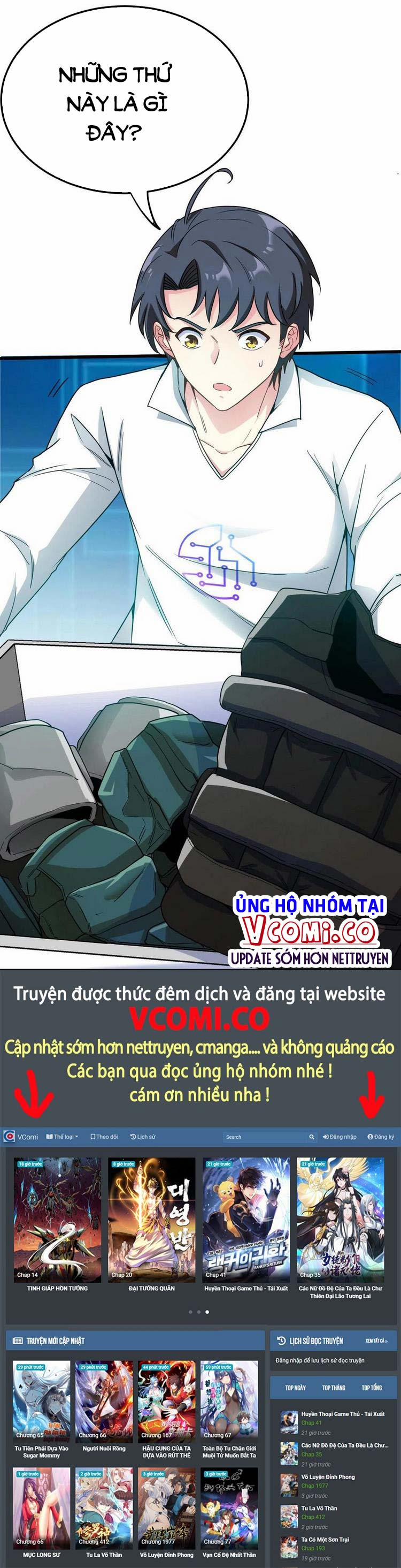 Hệ Thống Super God 13 trang 18