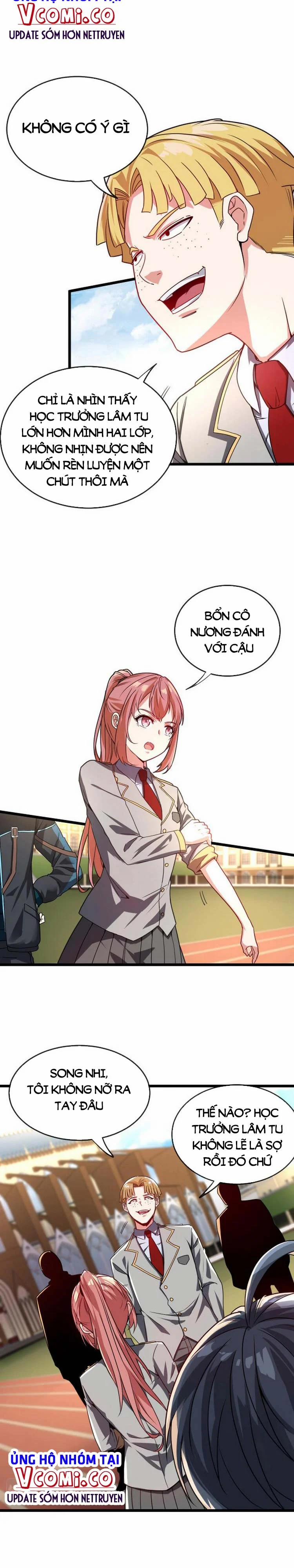 Hệ Thống Super God 14 trang 10