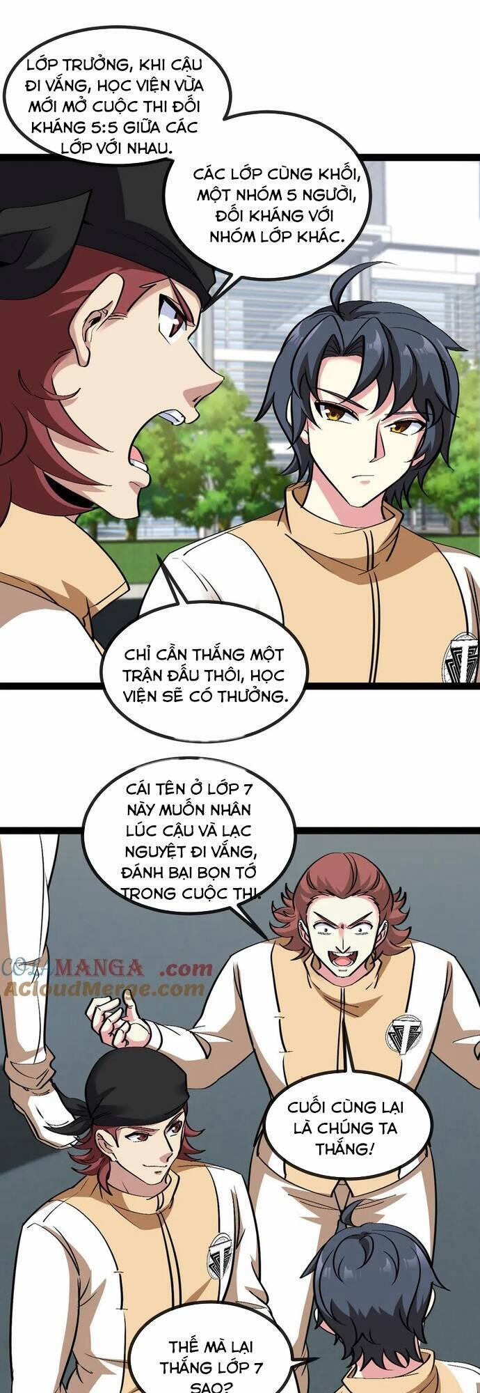 Hệ Thống Super God 143 trang 2