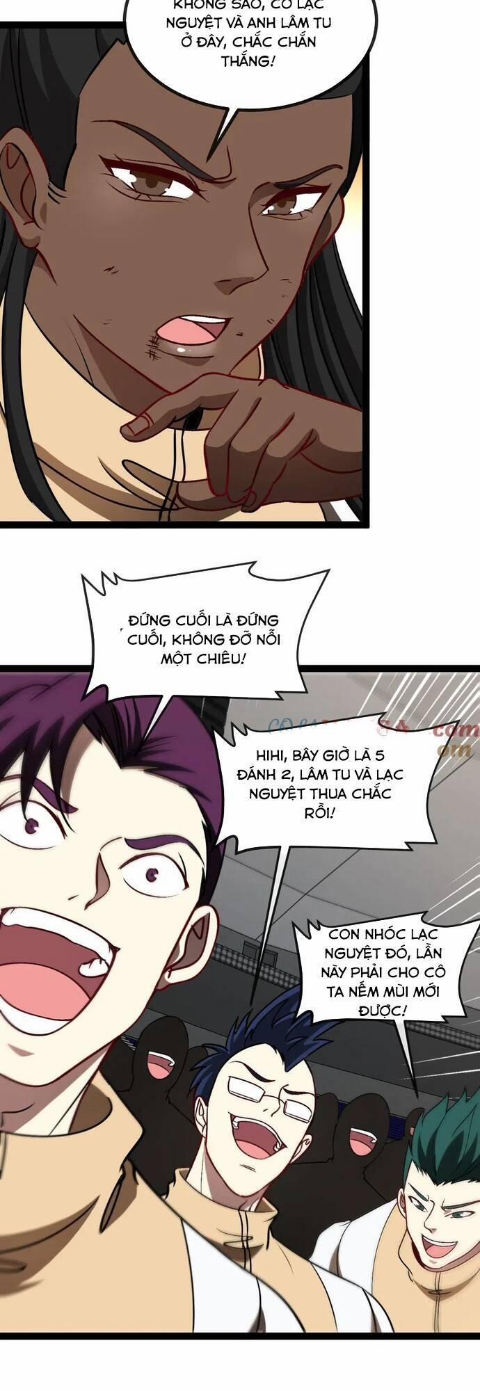 Hệ Thống Super God 145 trang 11