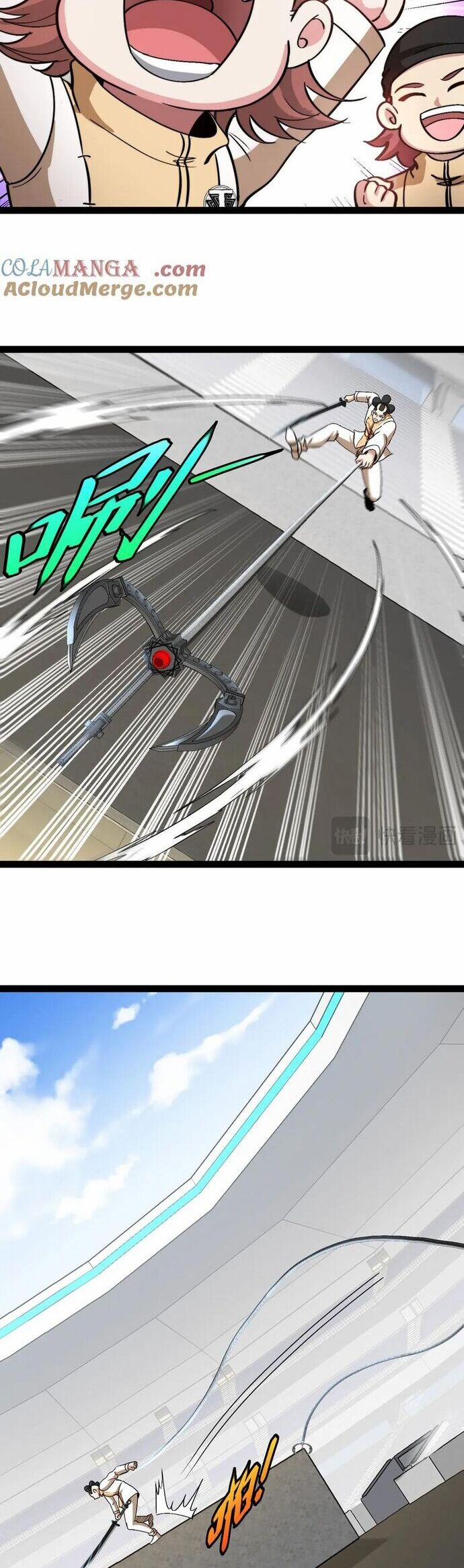 Hệ Thống Super God 149 trang 19