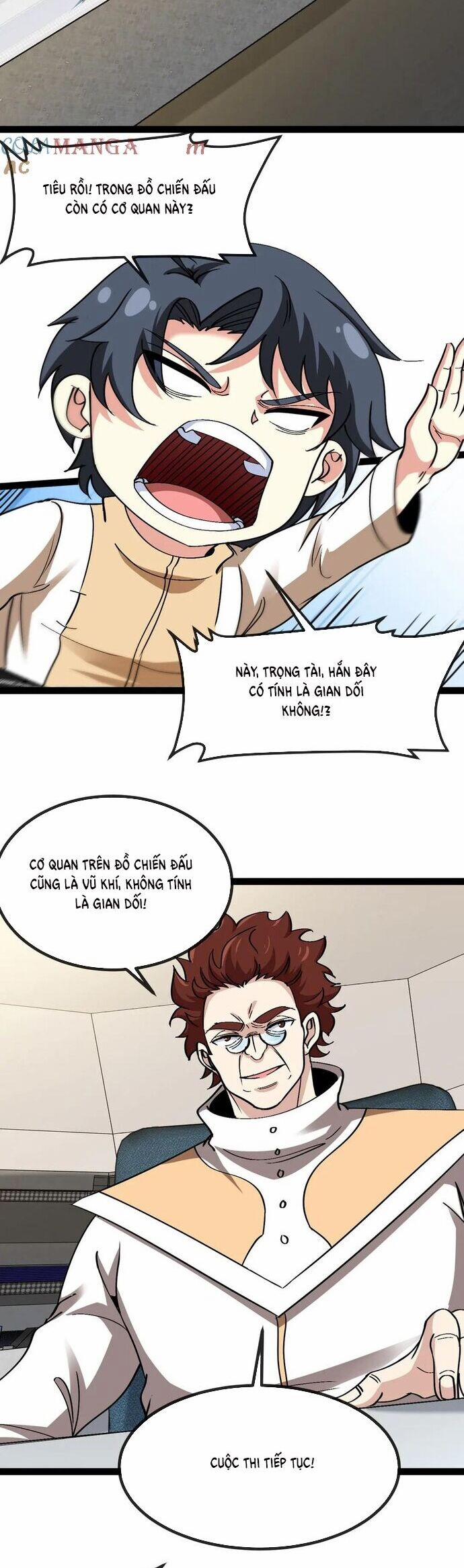 Hệ Thống Super God 149 trang 20