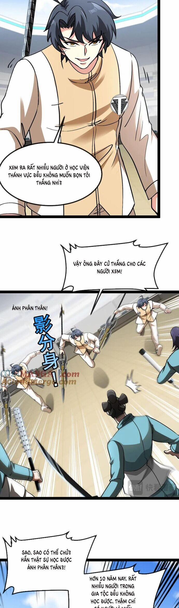Hệ Thống Super God 149 trang 23