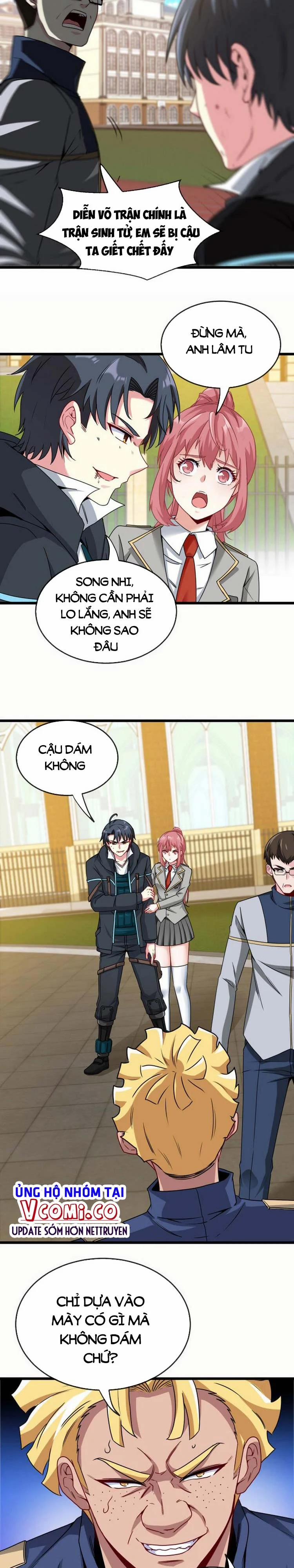 Hệ Thống Super God 15 trang 13