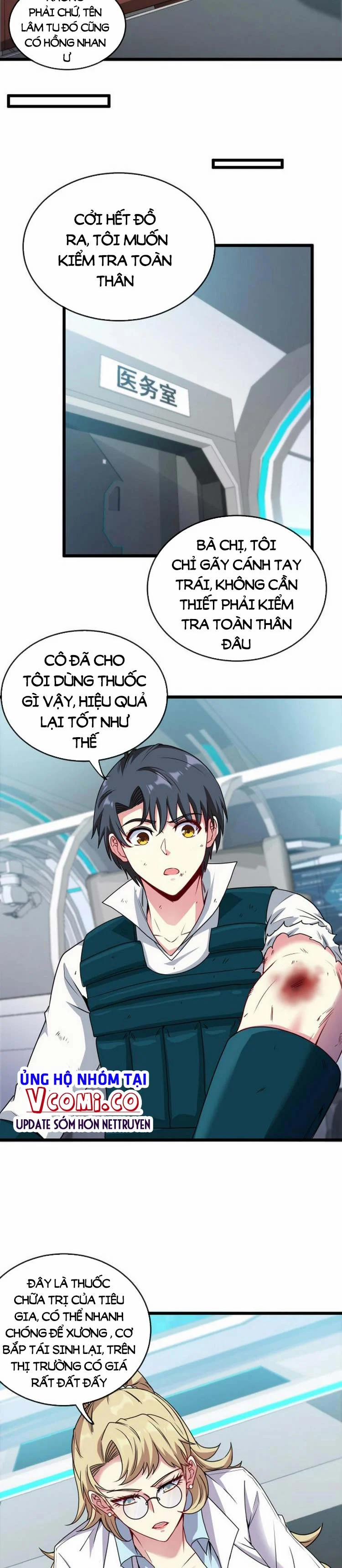 Hệ Thống Super God 15 trang 15