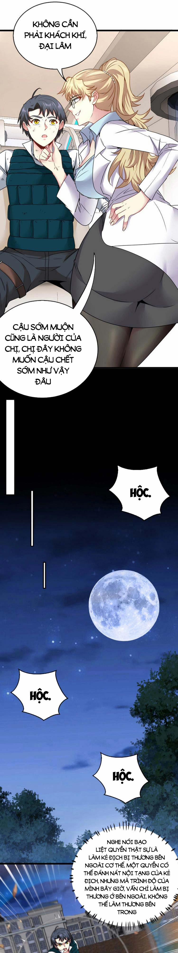 Hệ Thống Super God 15 trang 18