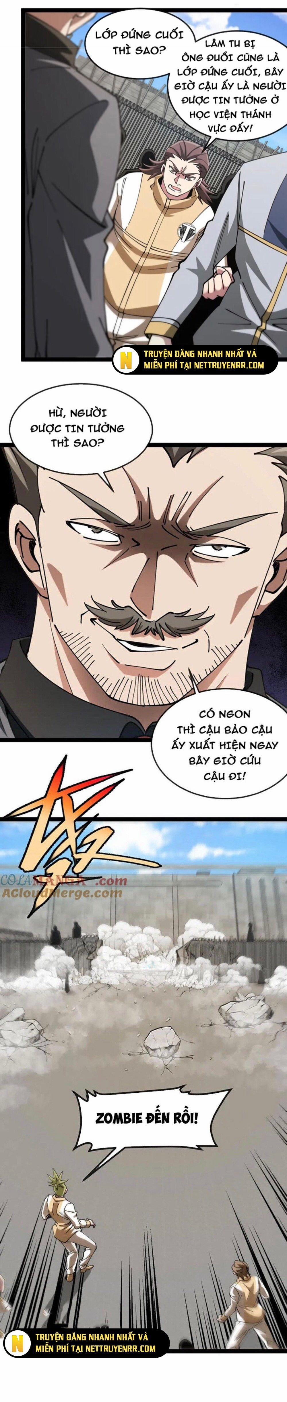 Hệ Thống Super God 159 trang 11