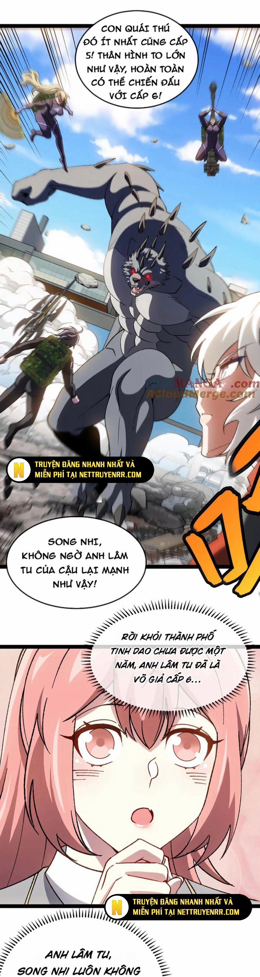 Hệ Thống Super God 161 trang 18