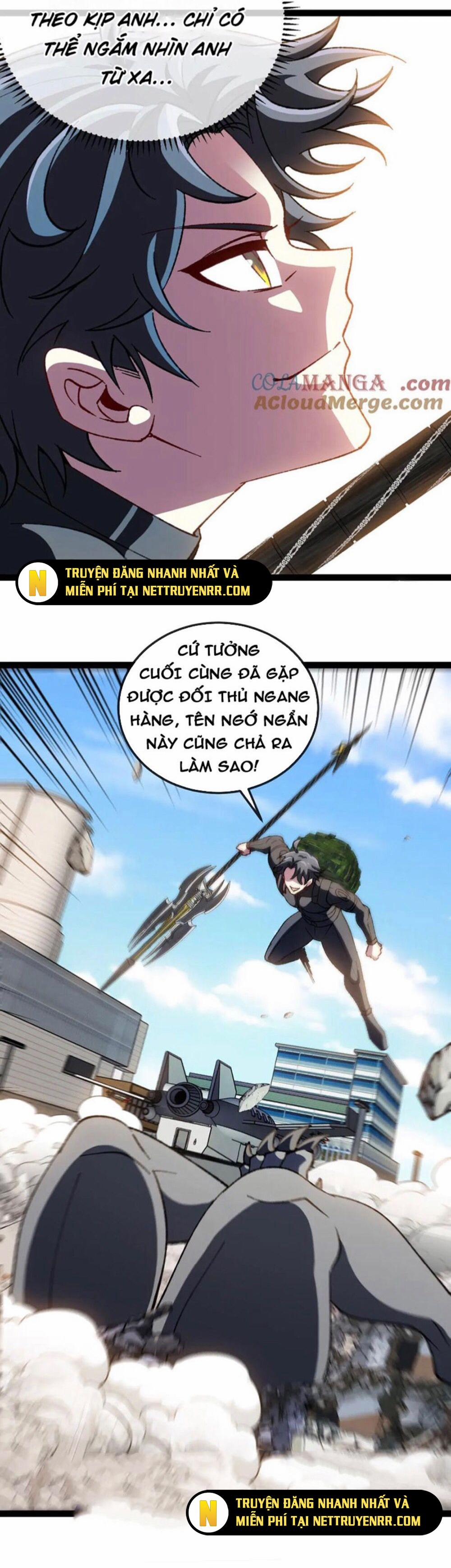 Hệ Thống Super God 161 trang 19