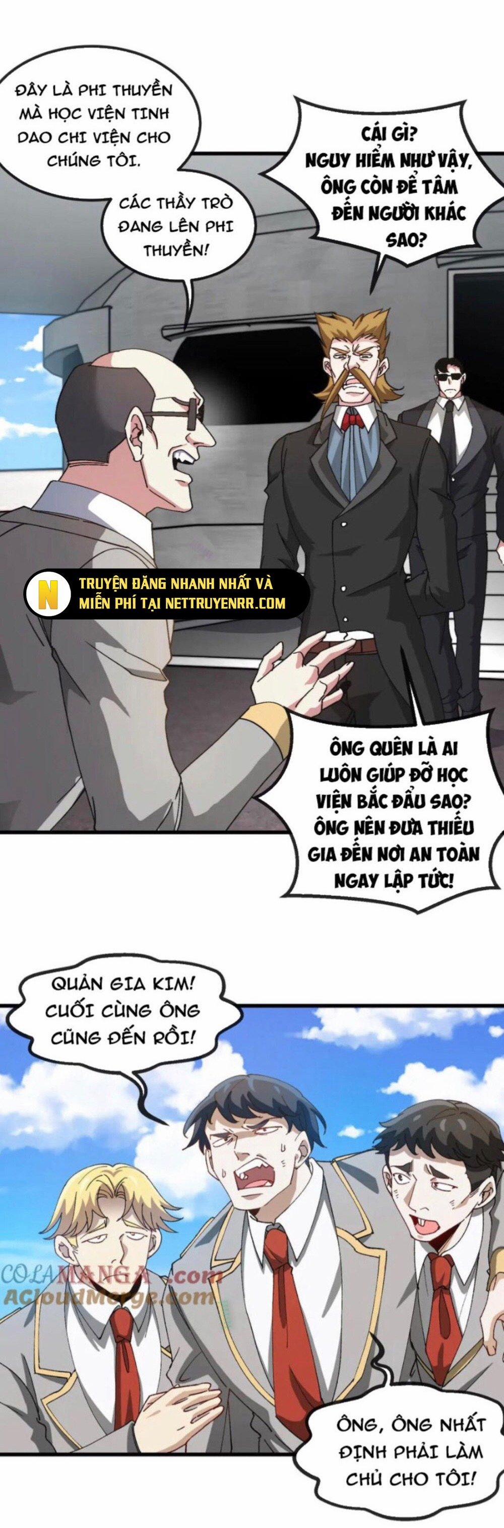 Hệ Thống Super God 162 trang 21