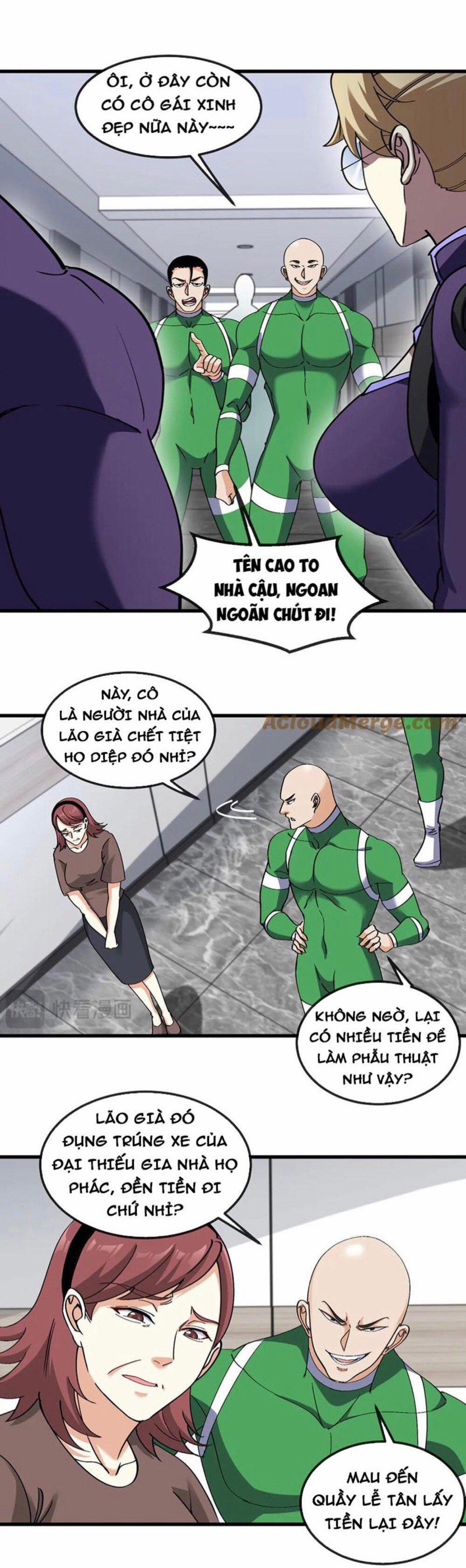 Hệ Thống Super God 164 trang 11