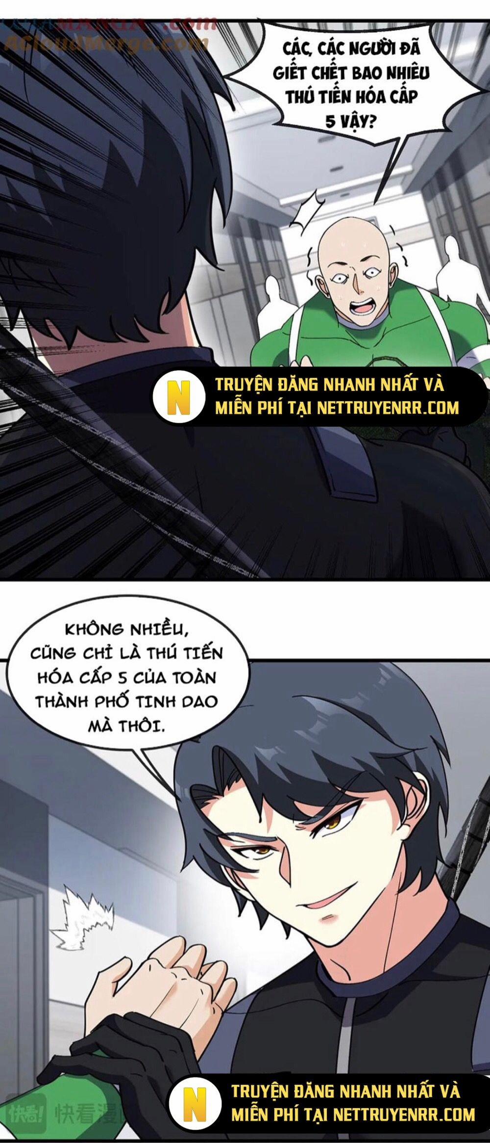 Hệ Thống Super God 164 trang 14