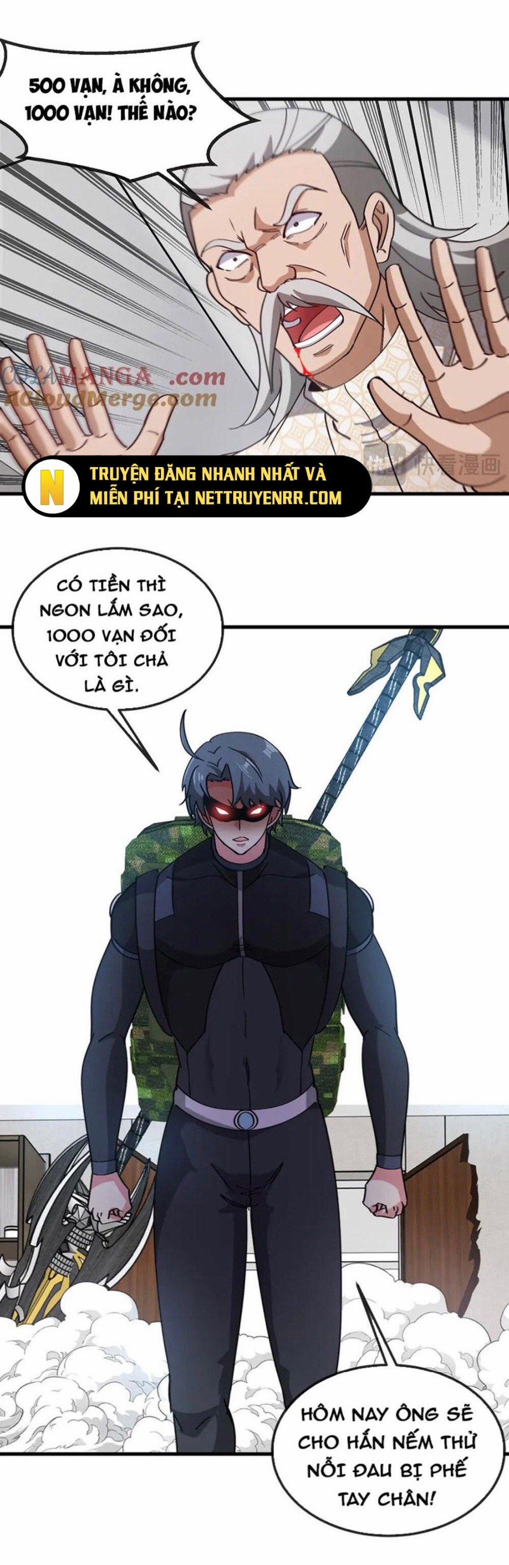 Hệ Thống Super God 165 trang 19