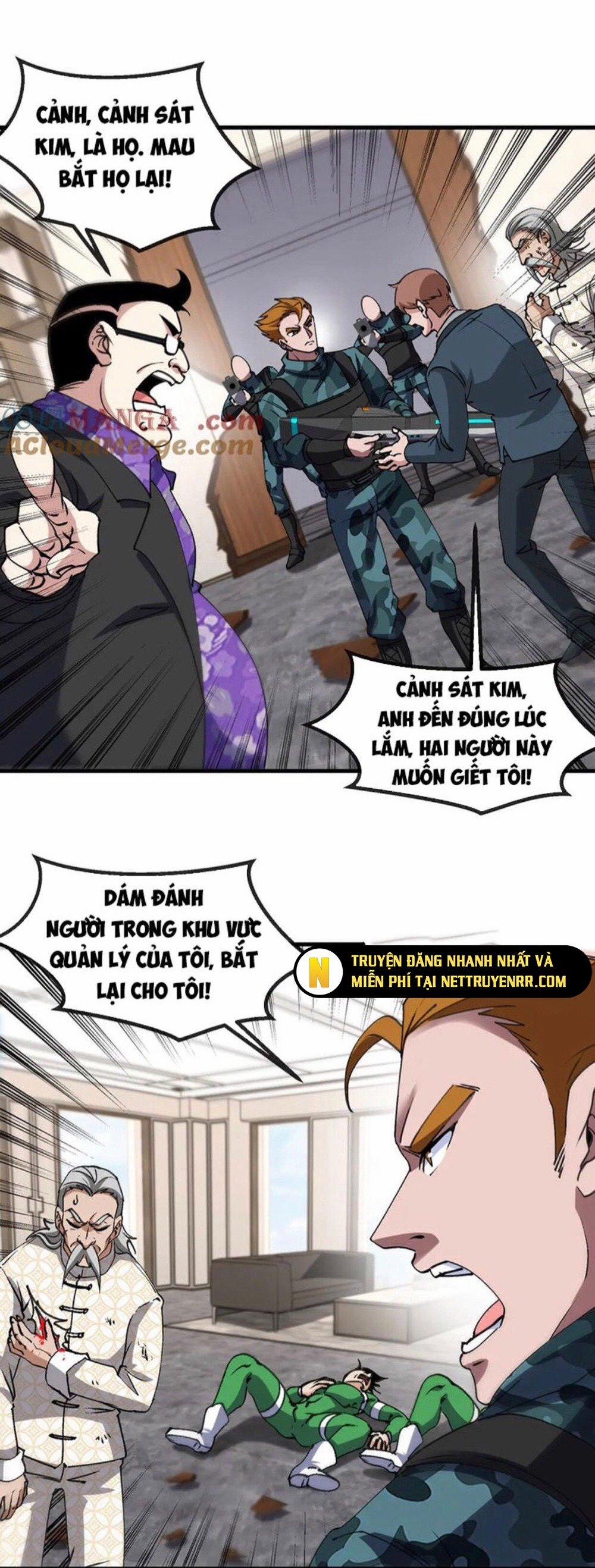 Hệ Thống Super God 165 trang 21