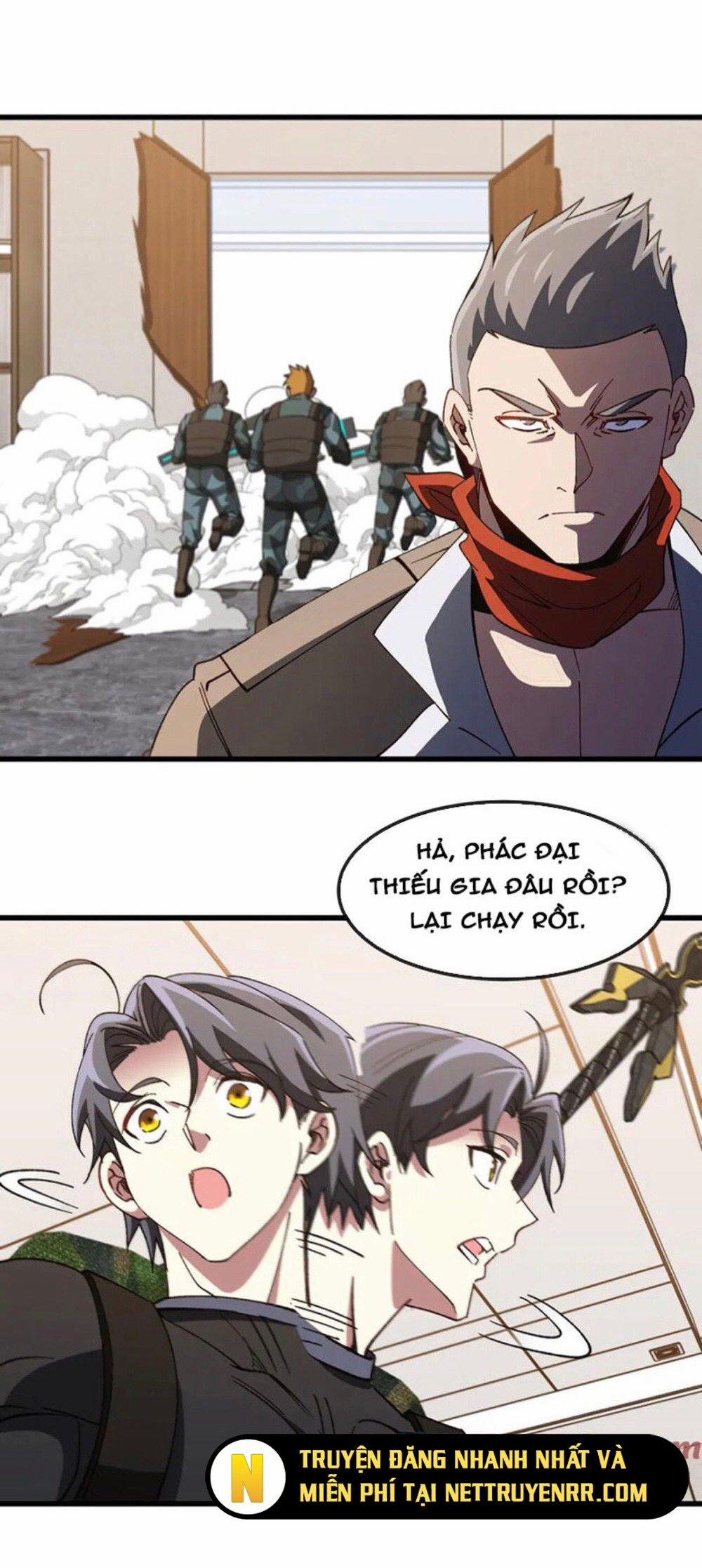 Hệ Thống Super God 166 trang 4